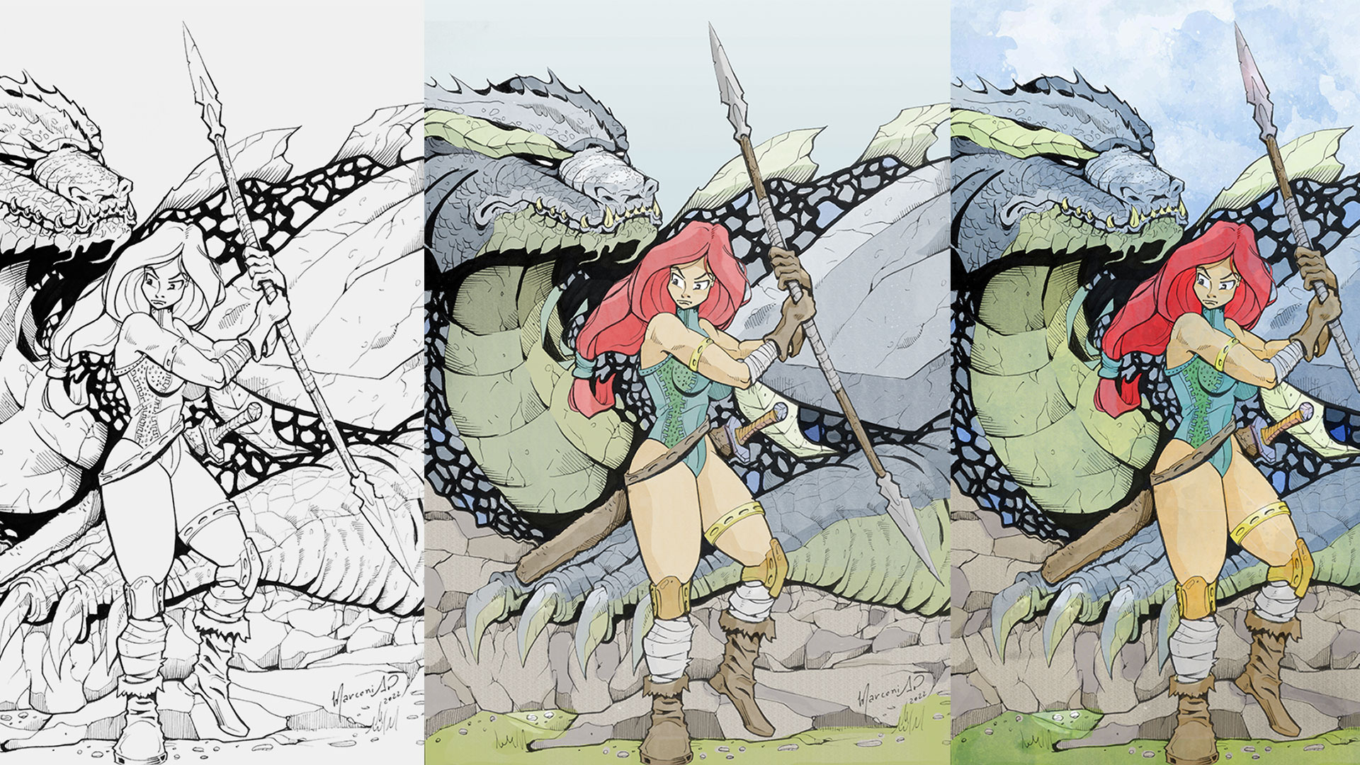 desenho ilustração