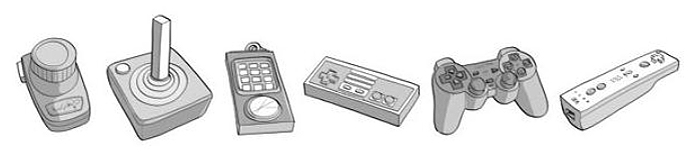 evolução design joystick